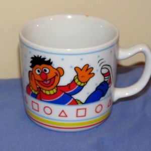 Vintage Sesame Street Child's Cup